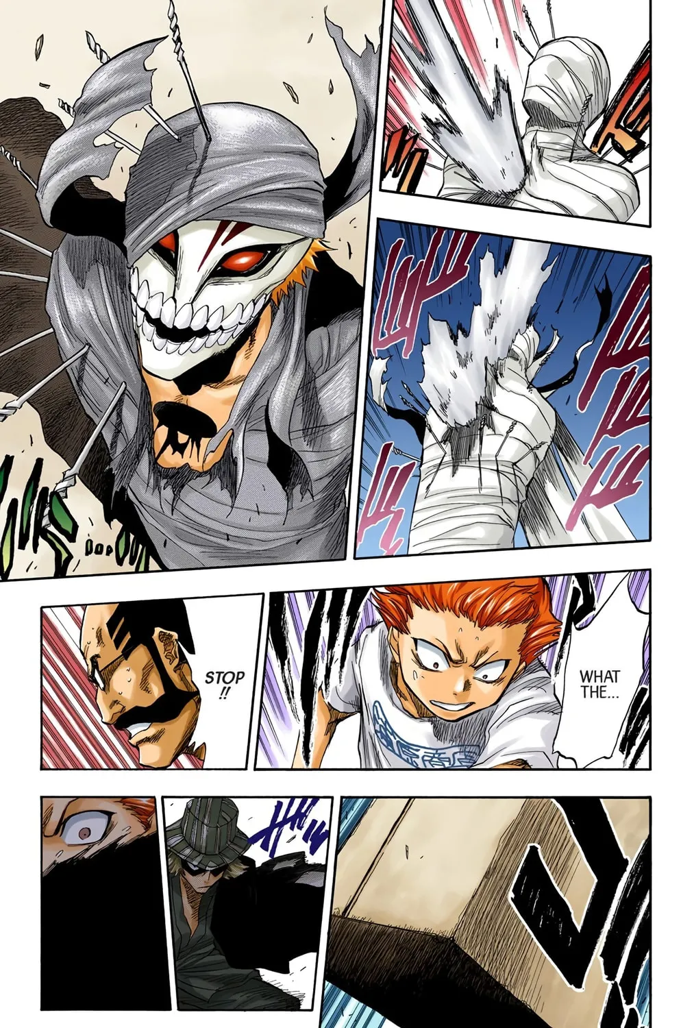 Bleach Colored Manga, chapter 64, page 13