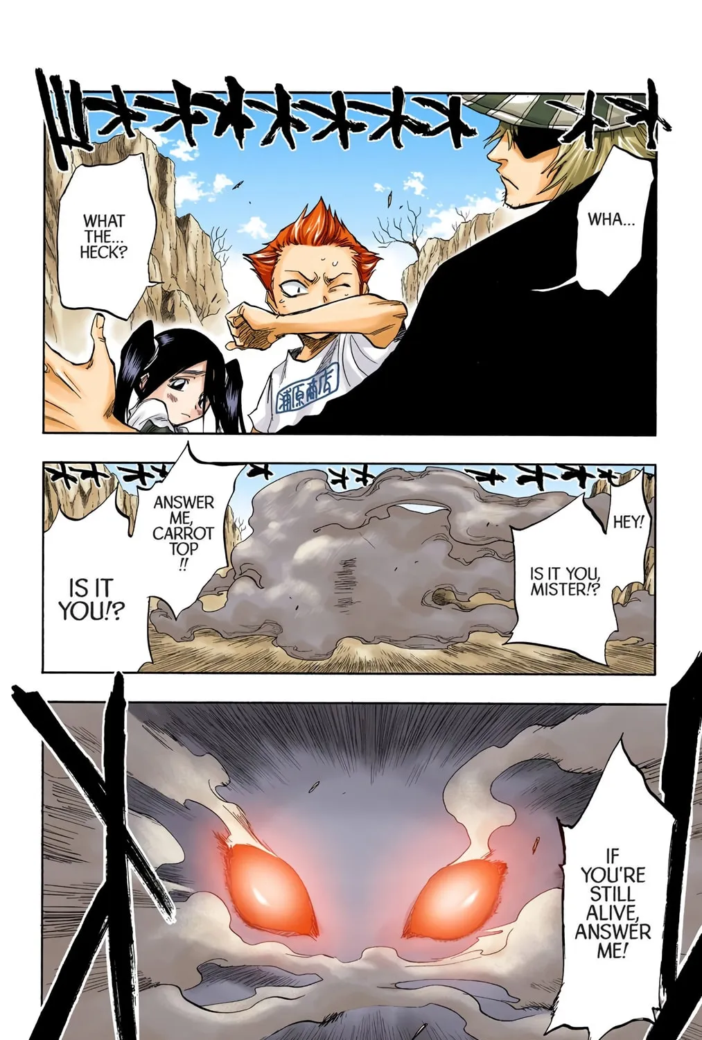Bleach Colored Manga, chapter 64, page 19