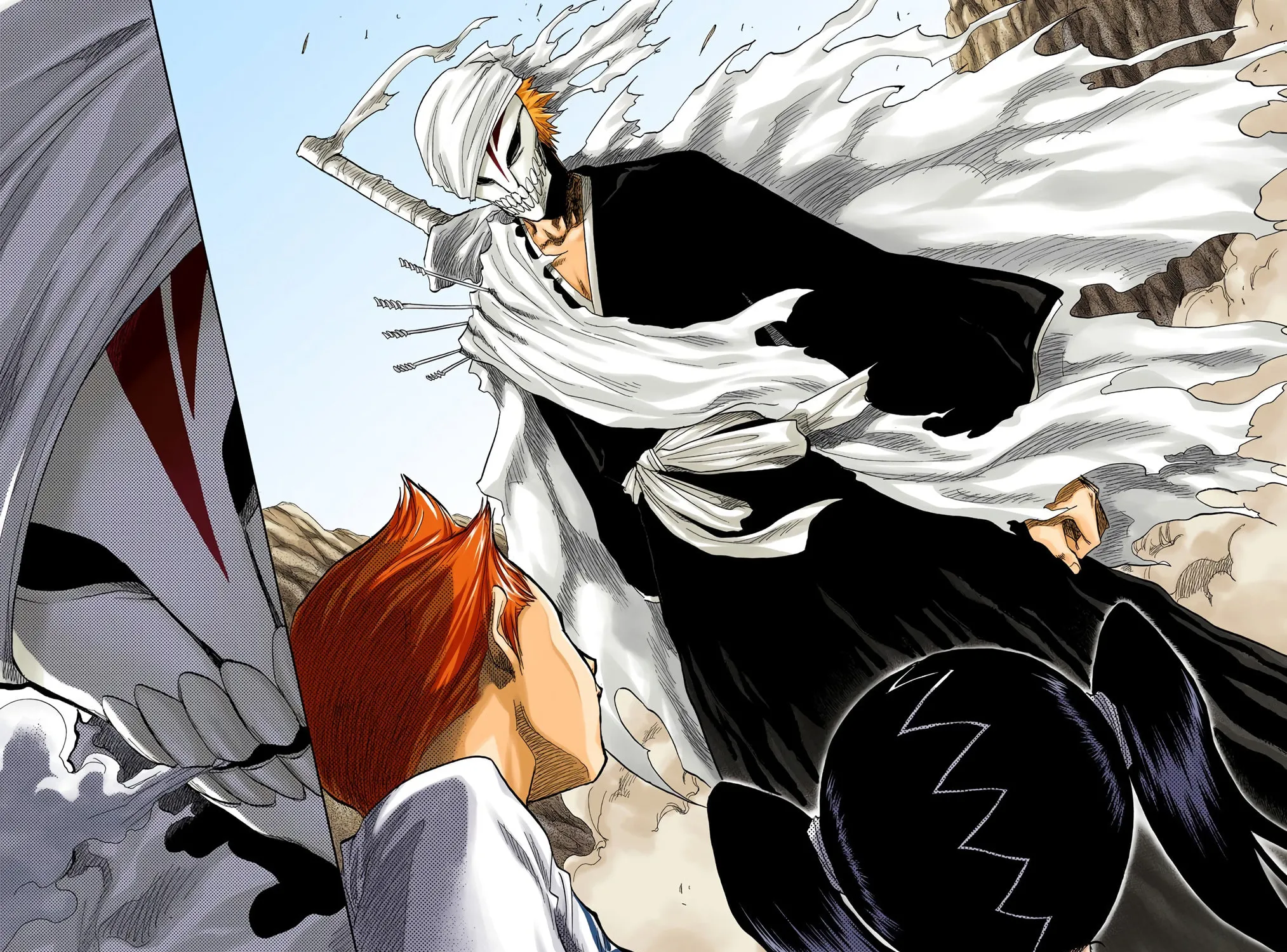 Bleach Colored Manga, chapter 64, page 23