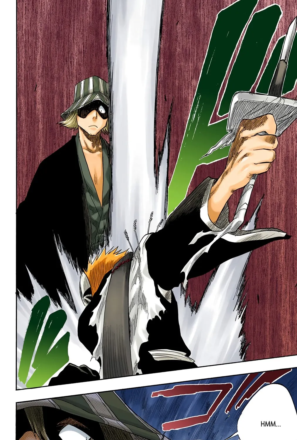 Bleach Colored Manga, chapter 64, page 37