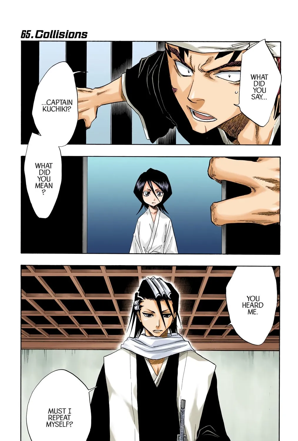 Bleach Colored Manga, chapter 65, page 1