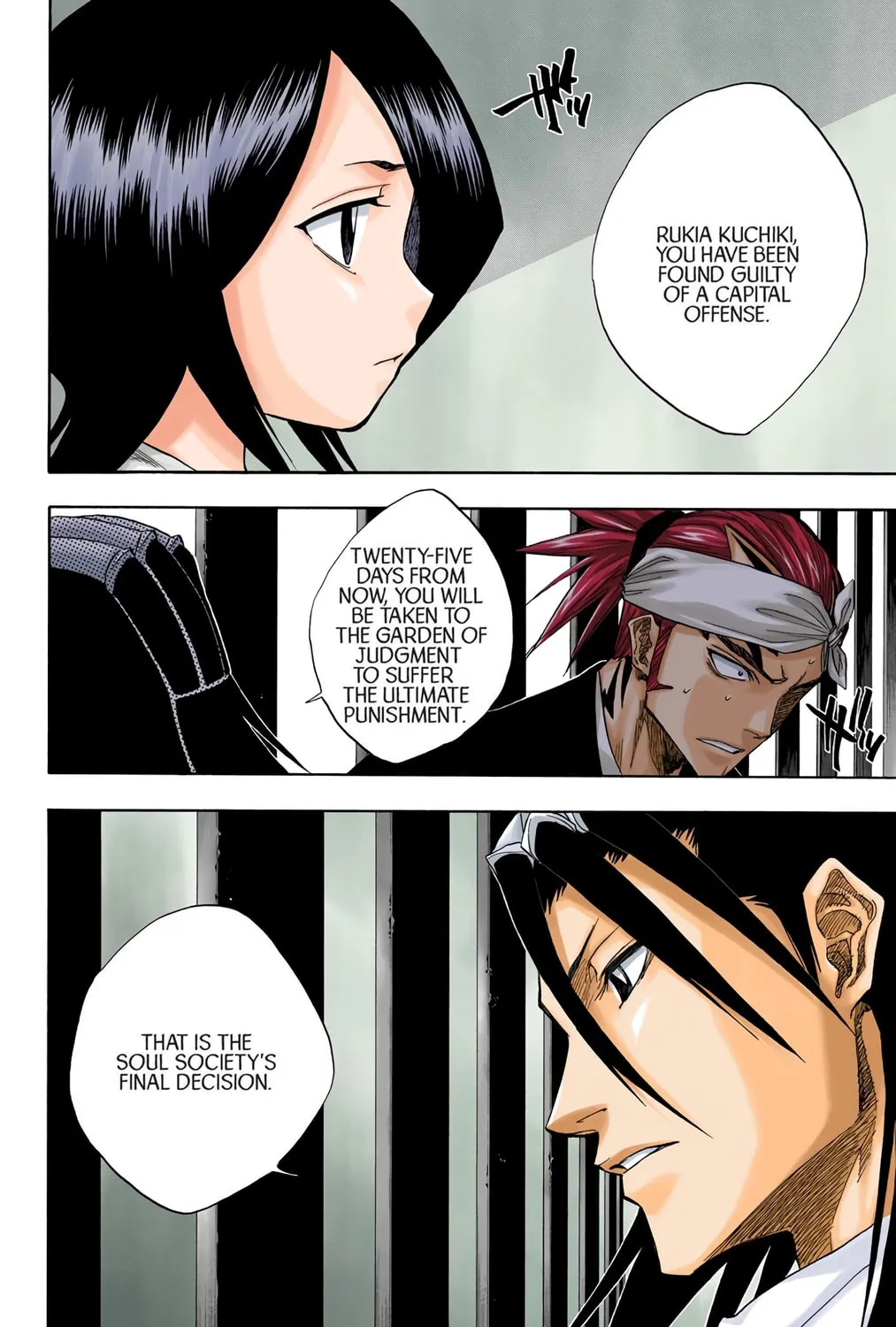 Bleach Colored Manga, chapter 65, page 3