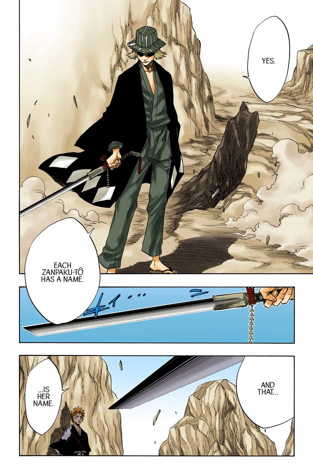 Bleach Colored Manga, chapter 66, page 3