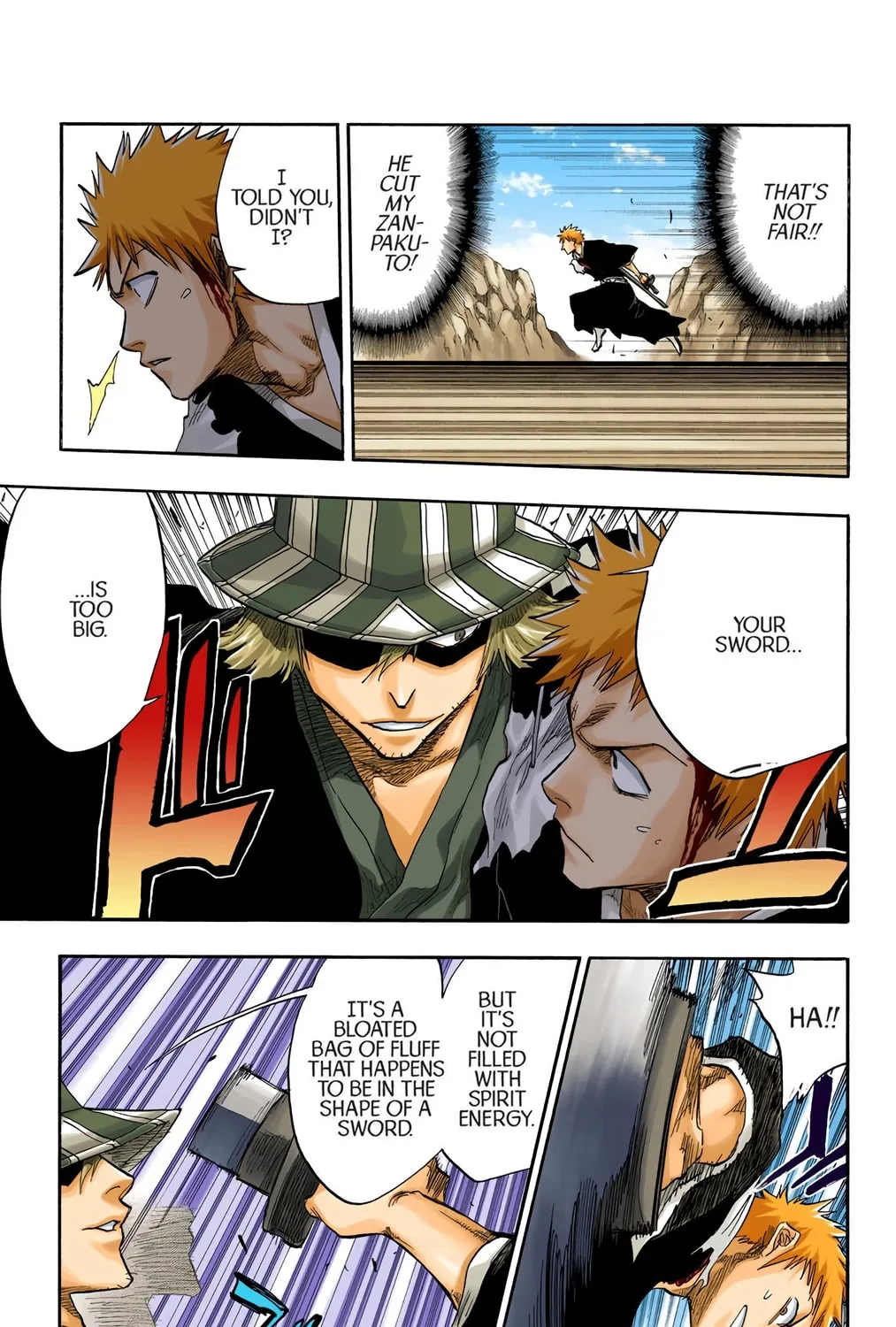 Bleach Colored Manga, chapter 66, page 17