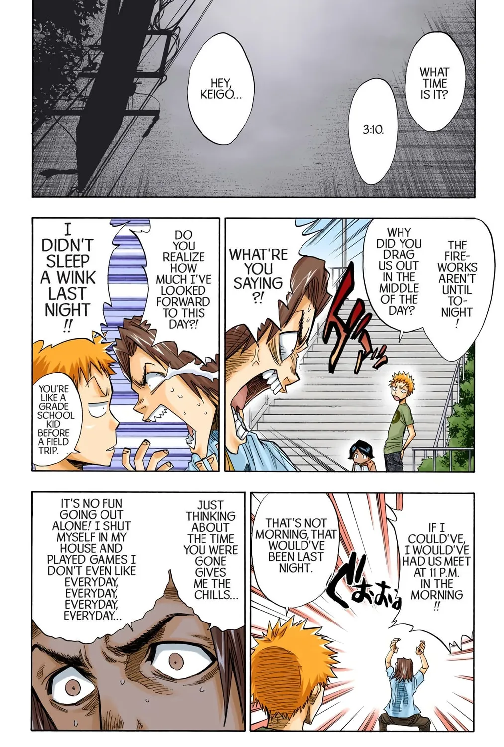 Bleach Colored Manga, chapter 68, page 7