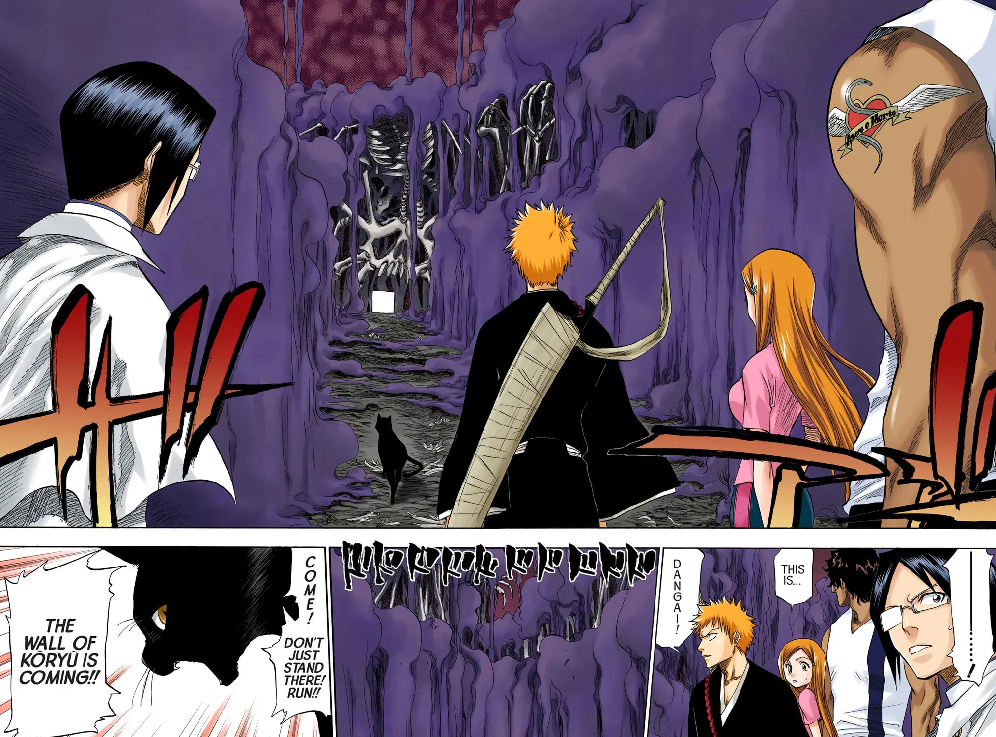 Bleach Colored Manga, chapter 70, page 31