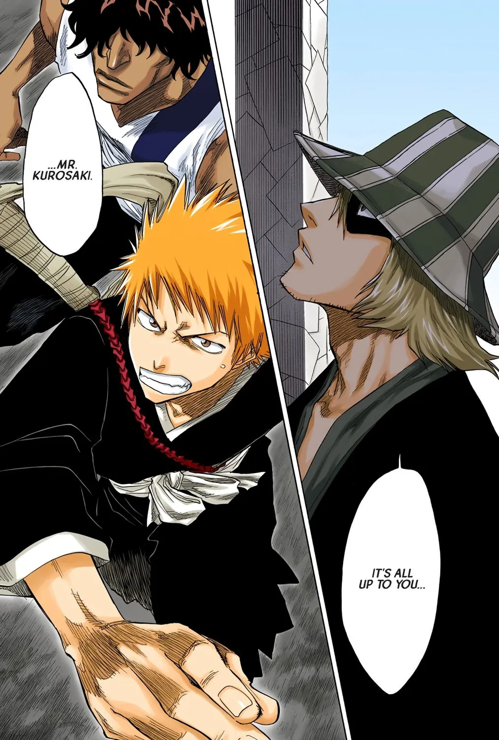Bleach Colored Manga, chapter 70, page 35