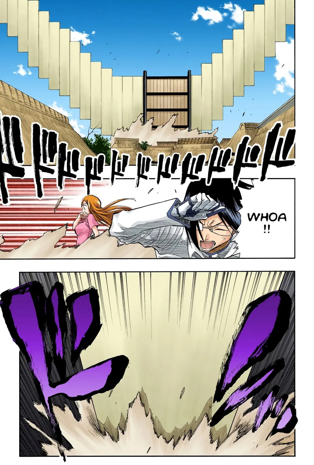 Bleach Colored Manga, chapter 71, page 35