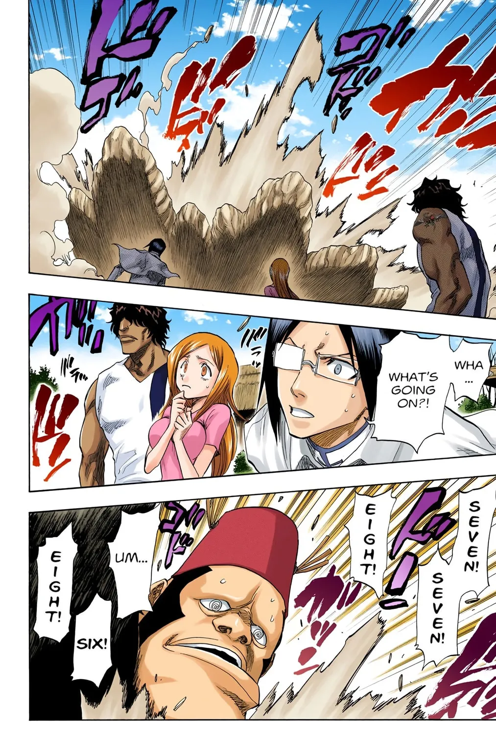 Bleach Colored Manga, chapter 73, page 15