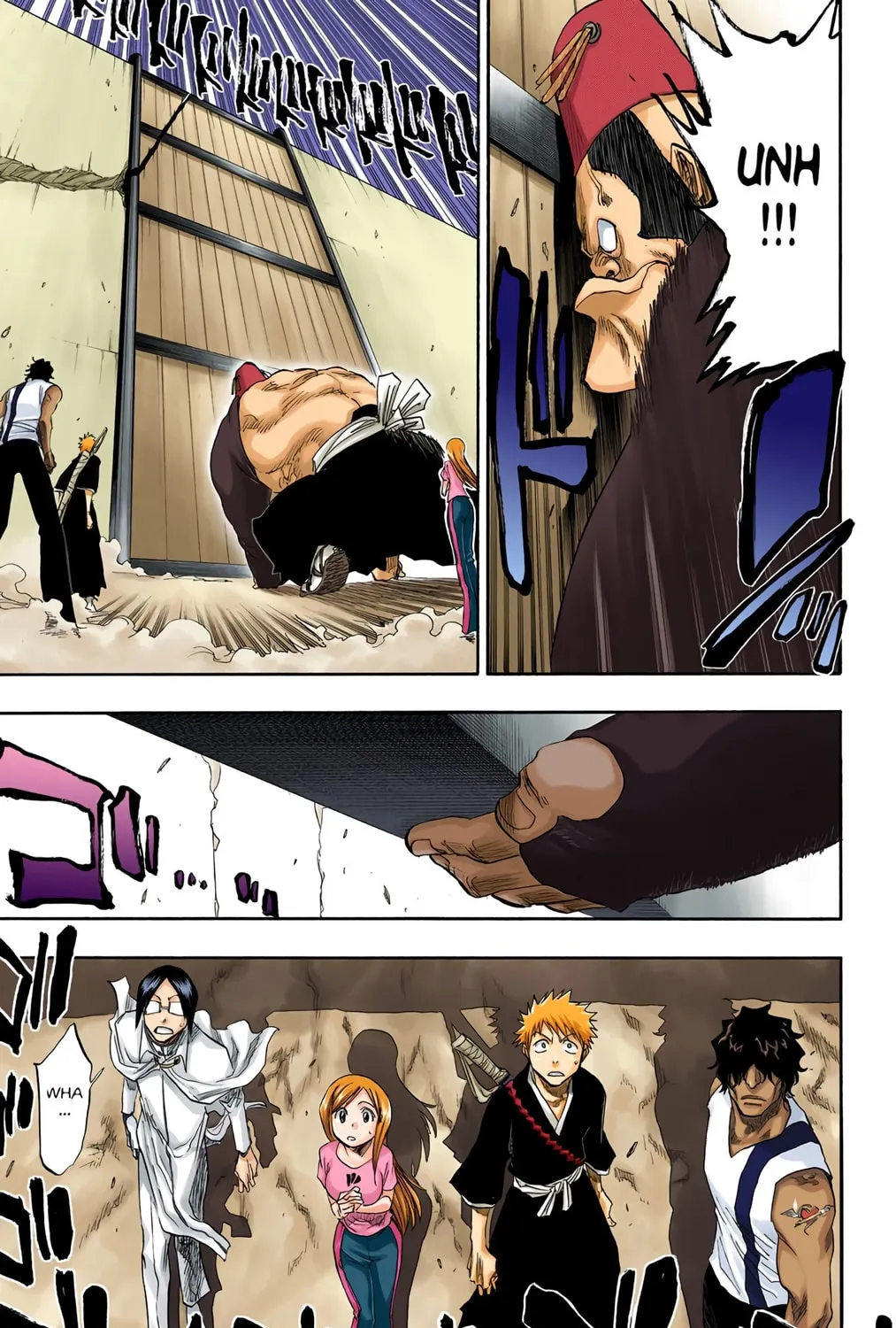 Bleach Colored Manga, chapter 74, page 25