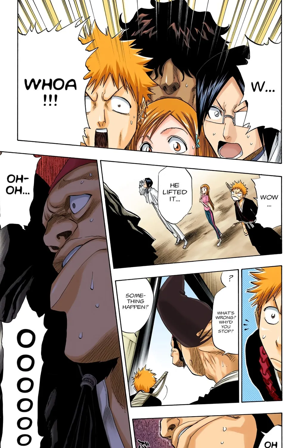 Bleach Colored Manga, chapter 74, page 29