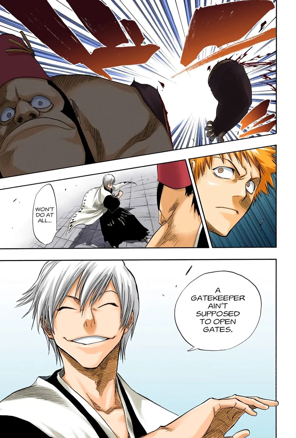 Bleach Colored Manga, chapter 74, page 37