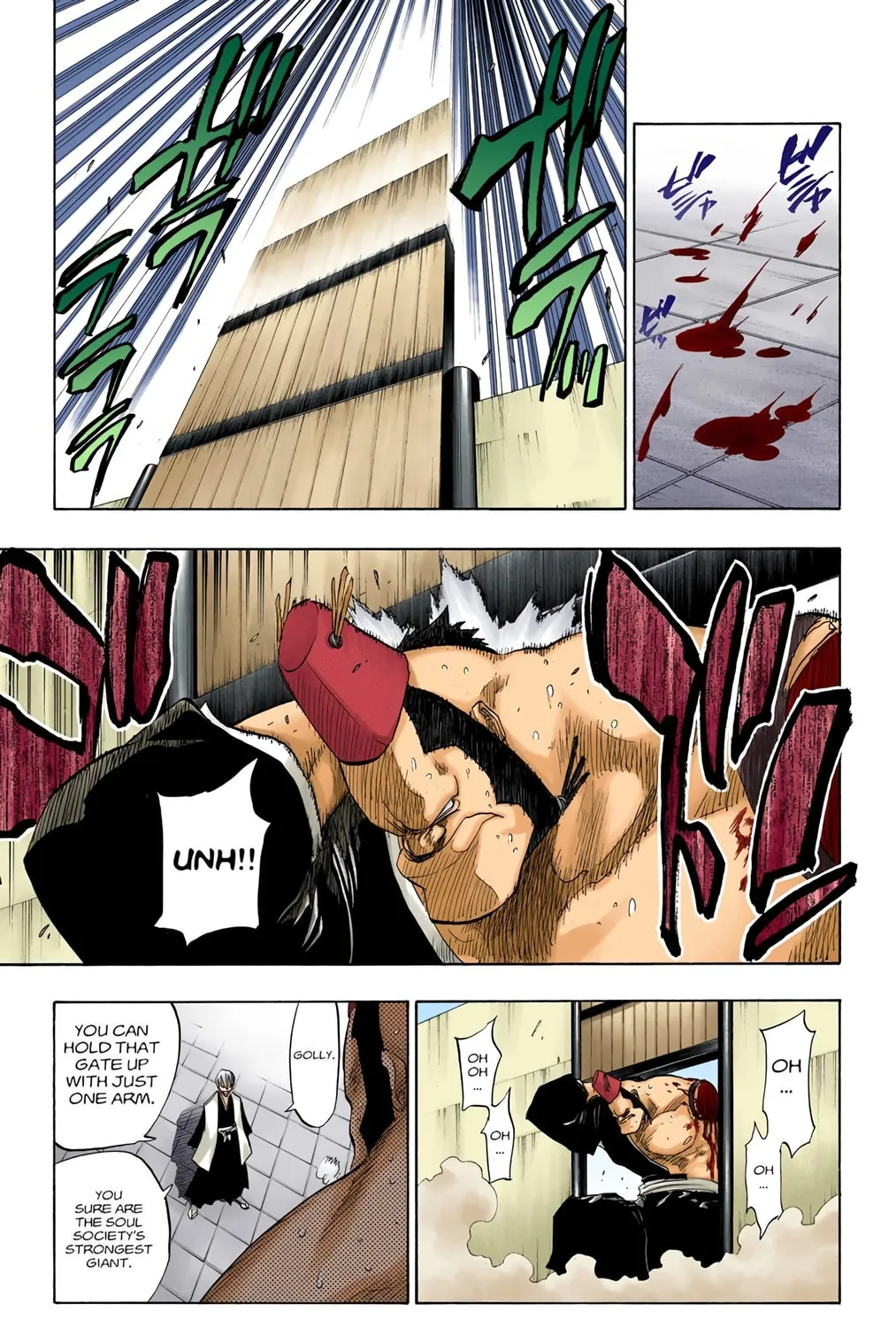 Bleach Colored Manga, chapter 75, page 9