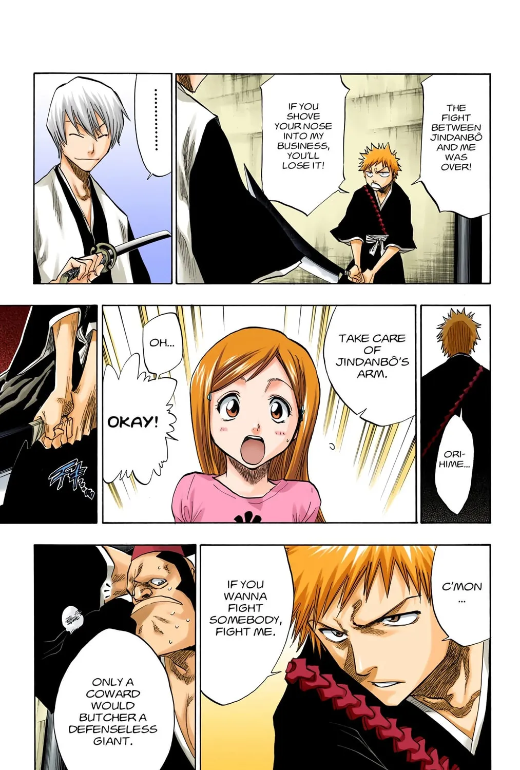 Bleach Colored Manga, chapter 75, page 21