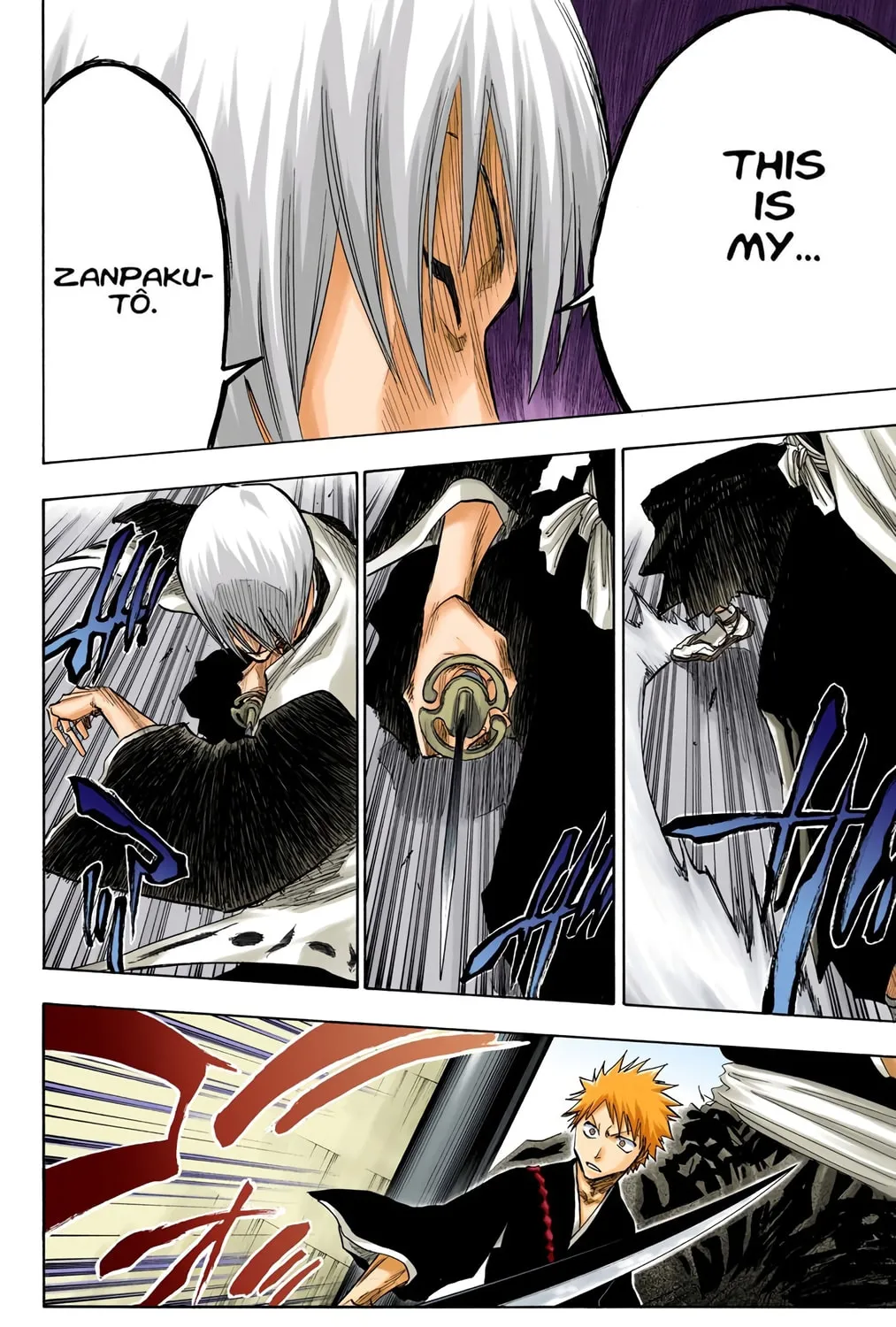 Bleach Colored Manga, chapter 75, page 27