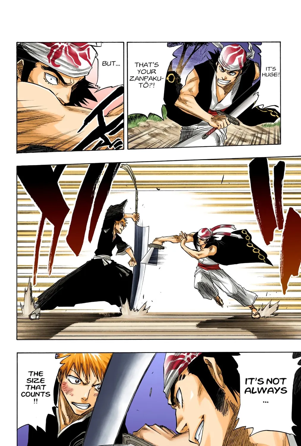 Bleach Colored Manga, chapter 77, page 23