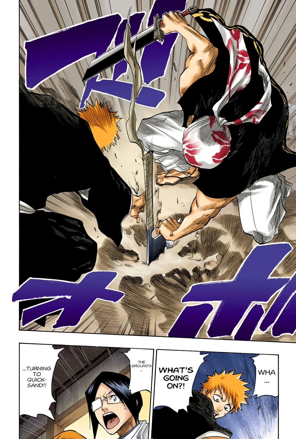 Bleach Colored Manga, chapter 77, page 27