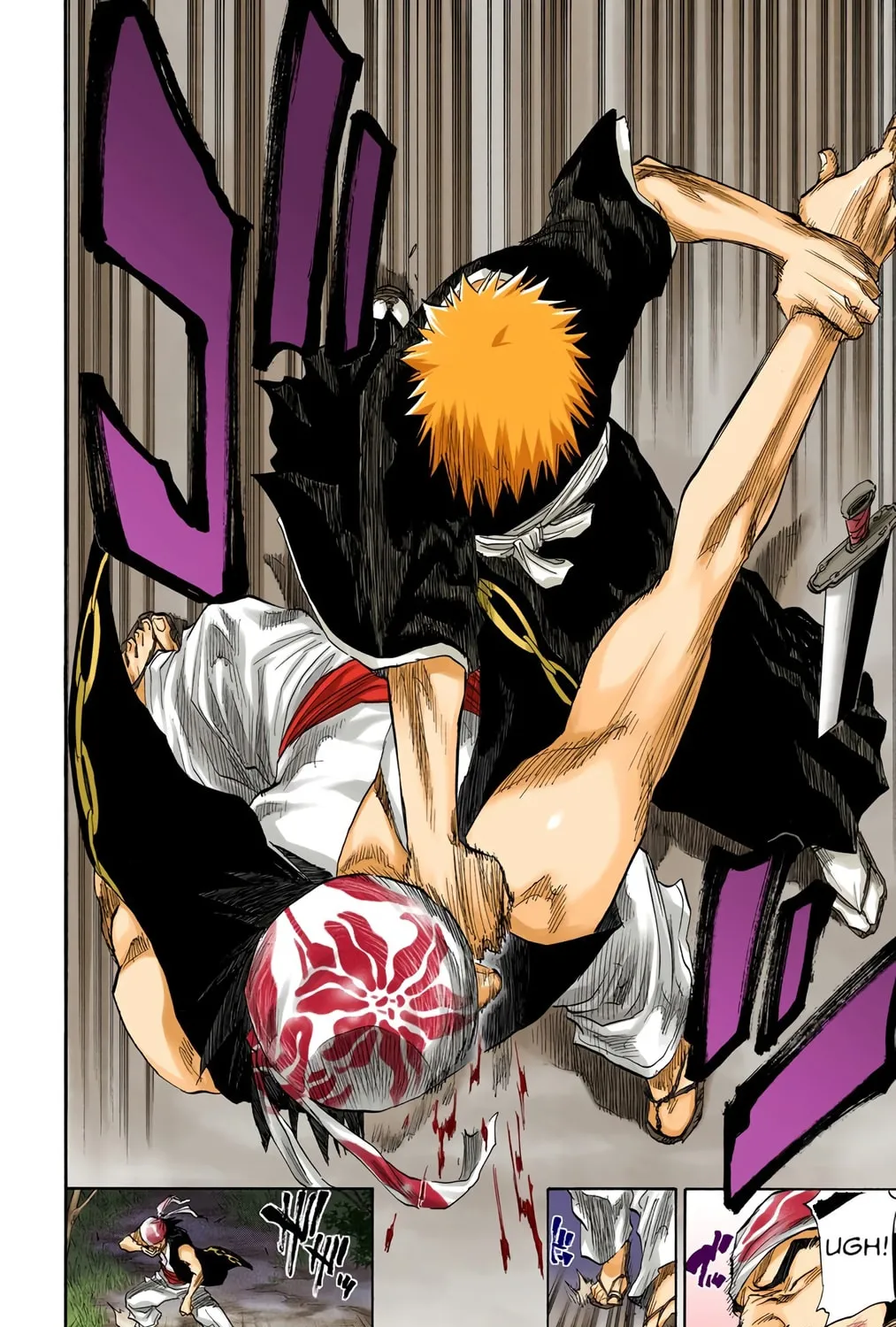 Bleach Colored Manga, chapter 77, page 35
