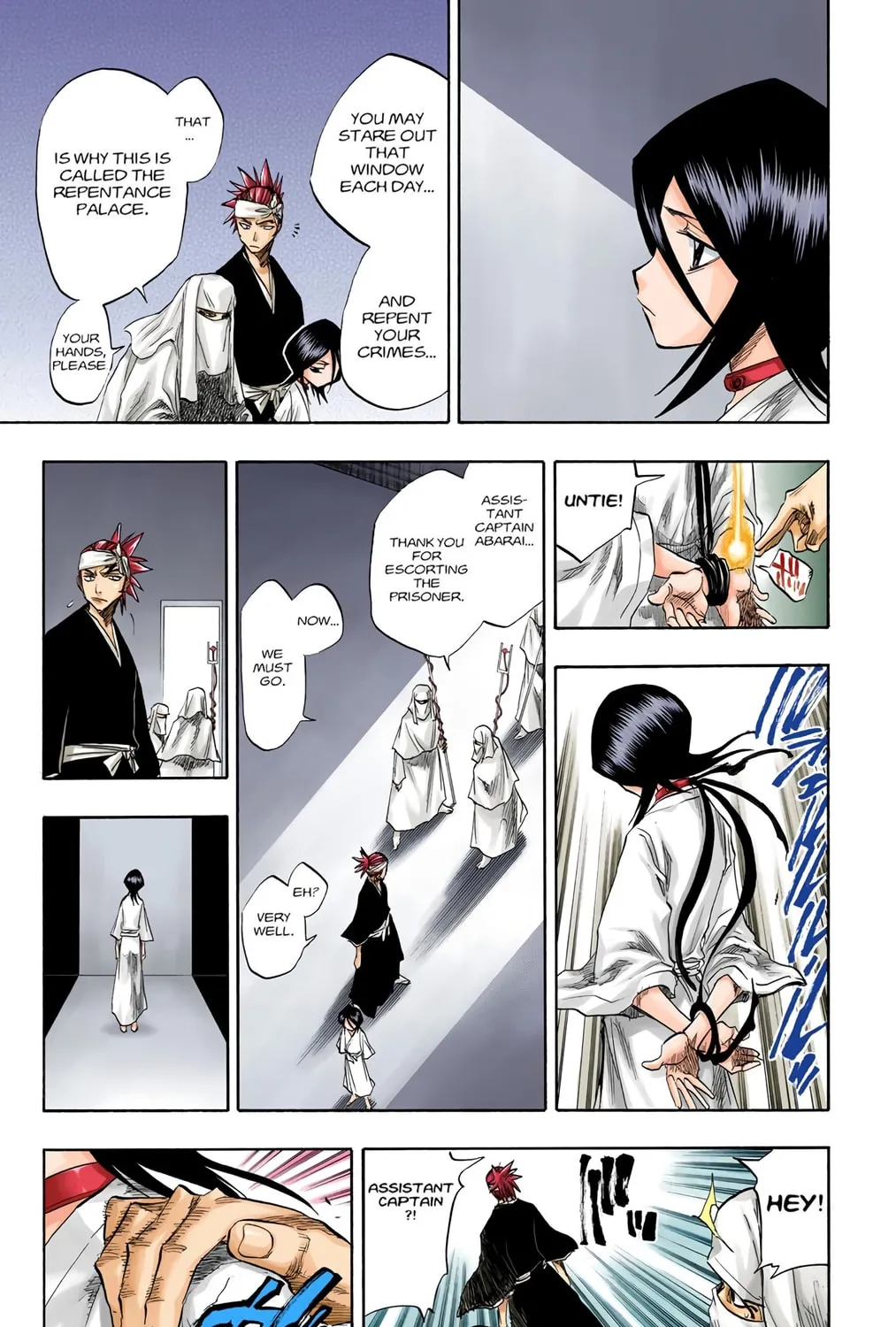 Bleach Colored Manga, chapter 79, page 9