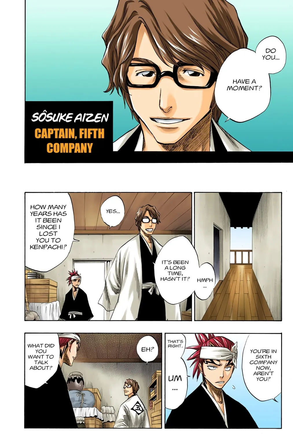 Bleach Colored Manga, chapter 79, page 19