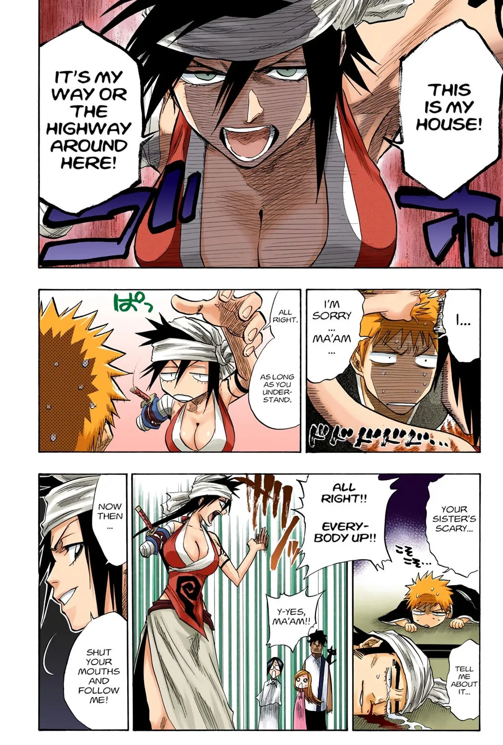 Bleach Colored Manga, chapter 79, page 31