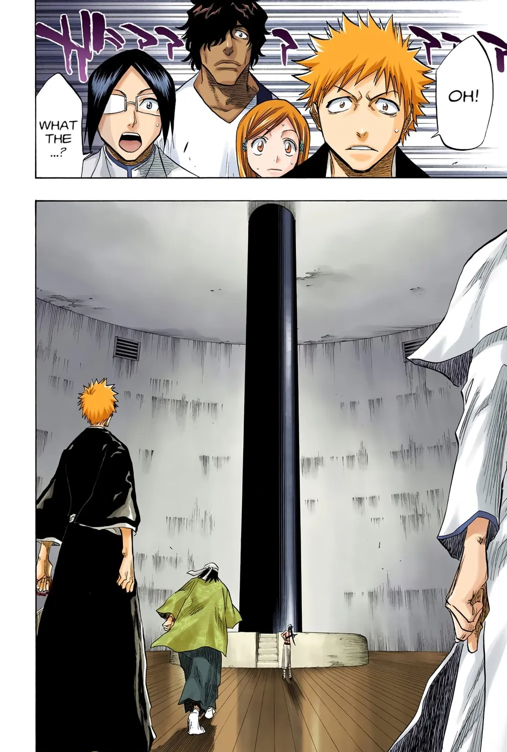 Bleach Colored Manga, chapter 79, page 35