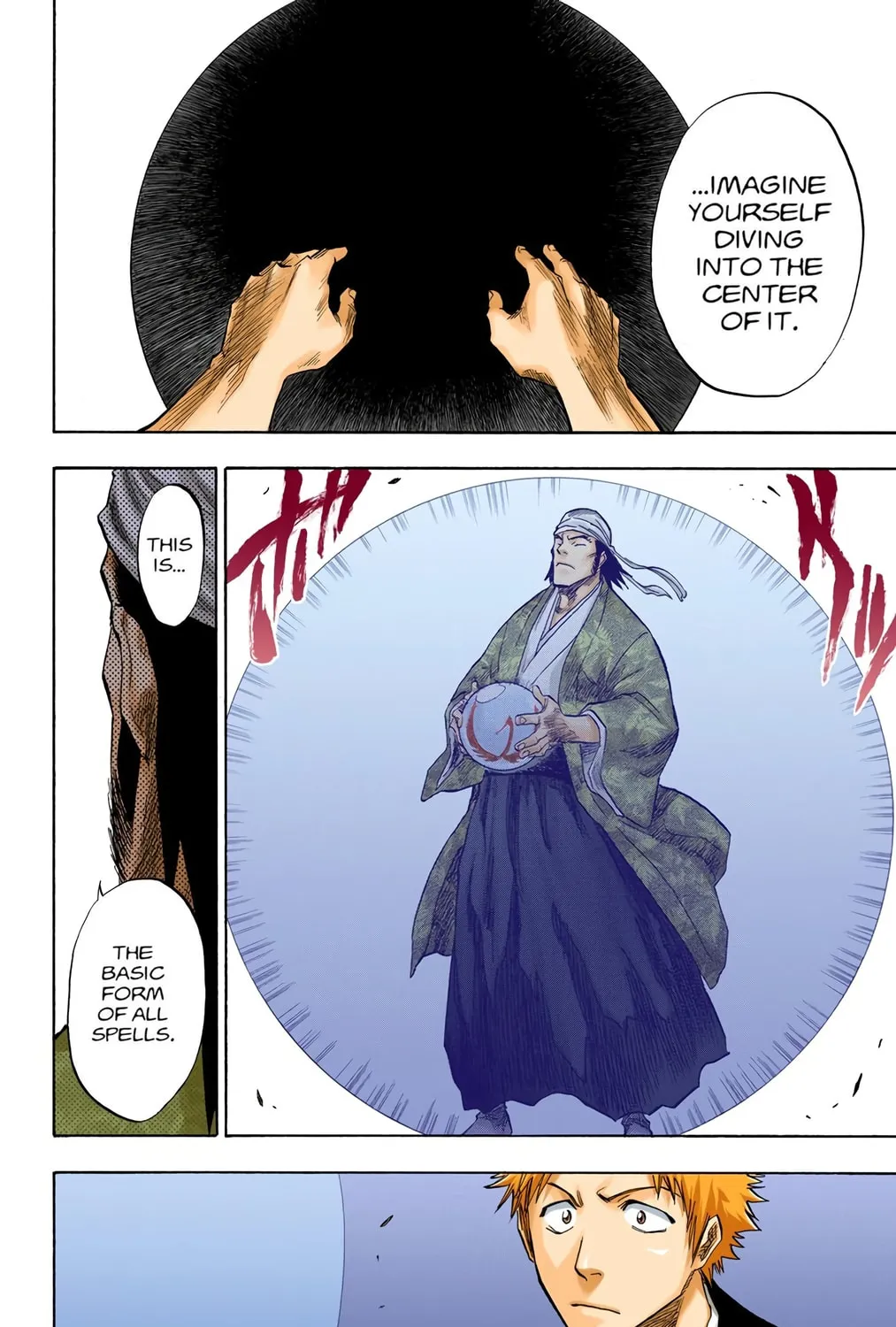 Bleach Colored Manga, chapter 81, page 27