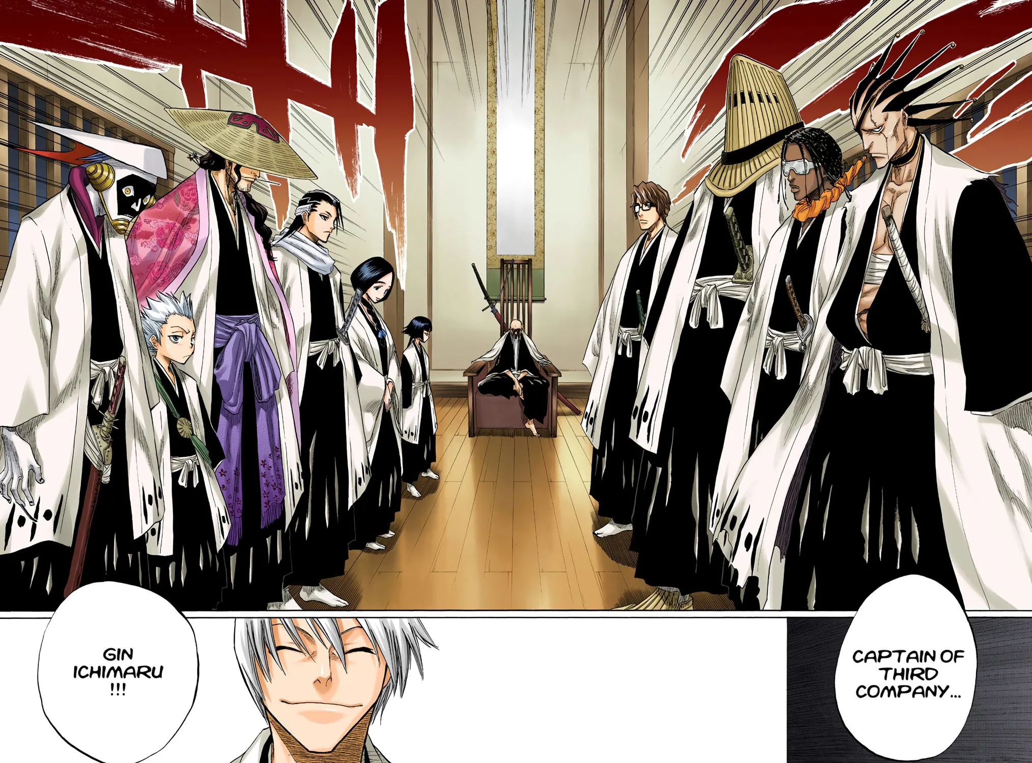 Bleach Colored Manga, chapter 81, page 35