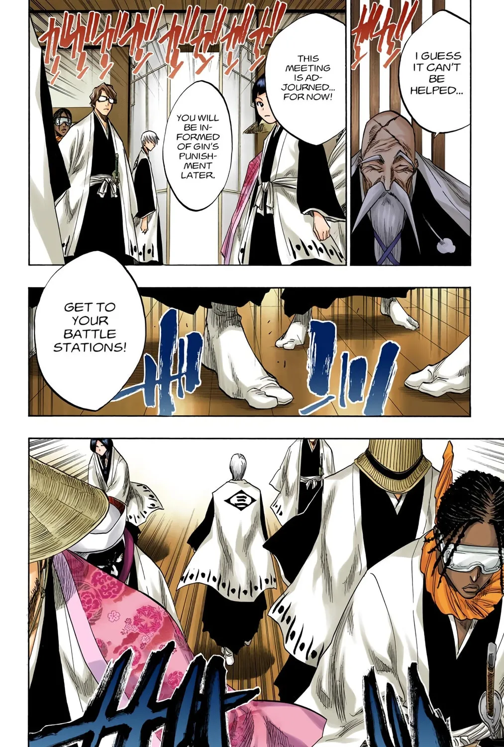 Bleach Colored Manga, chapter 83, page 7