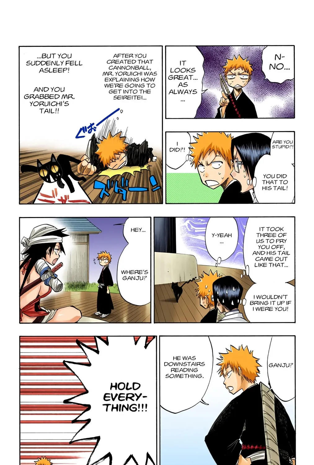 Bleach Colored Manga, chapter 83, page 21