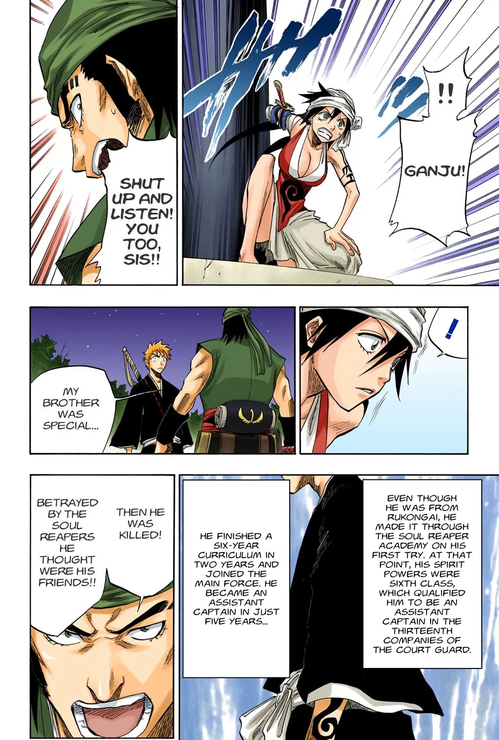 Bleach Colored Manga, chapter 83, page 27