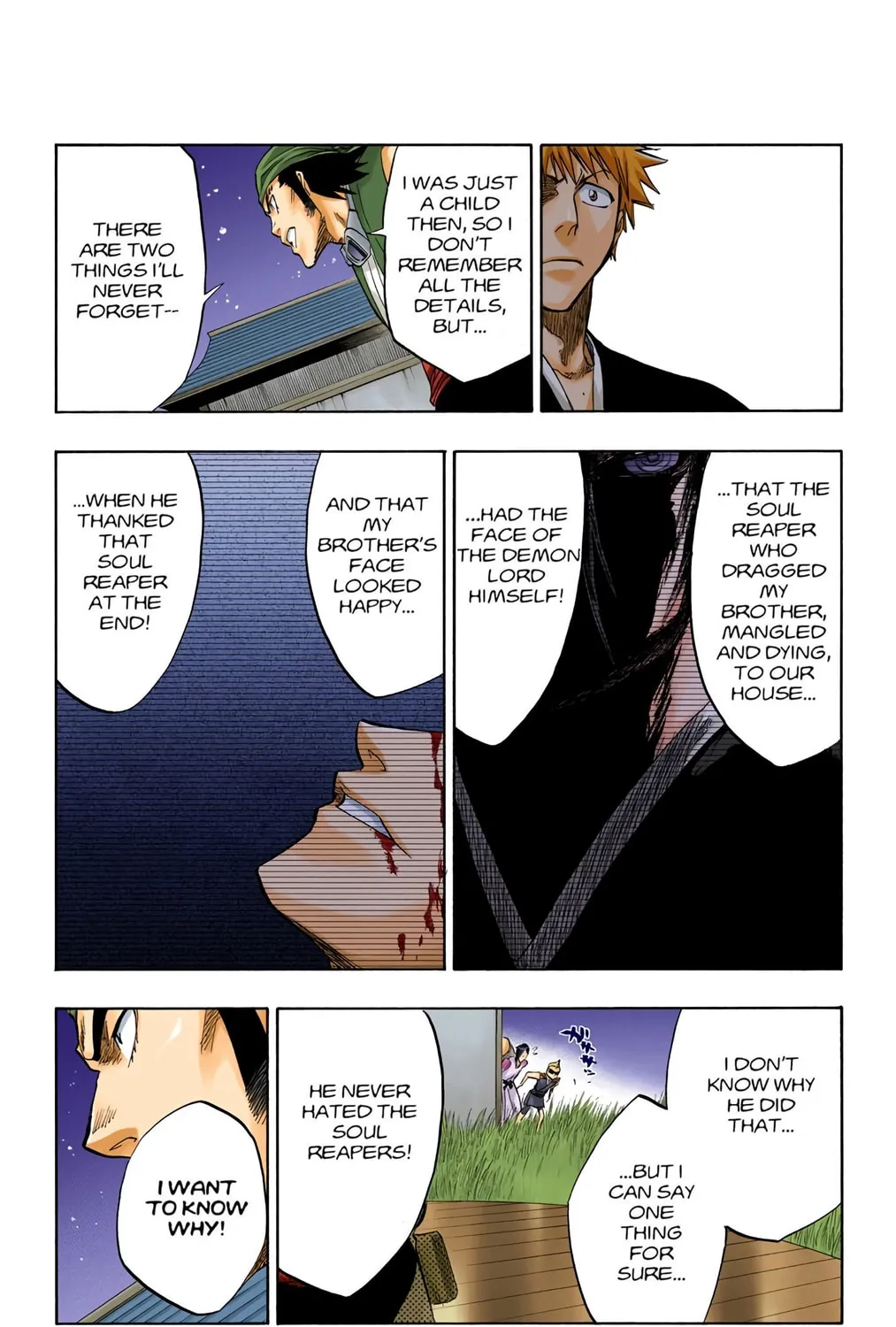 Bleach Colored Manga, chapter 83, page 29
