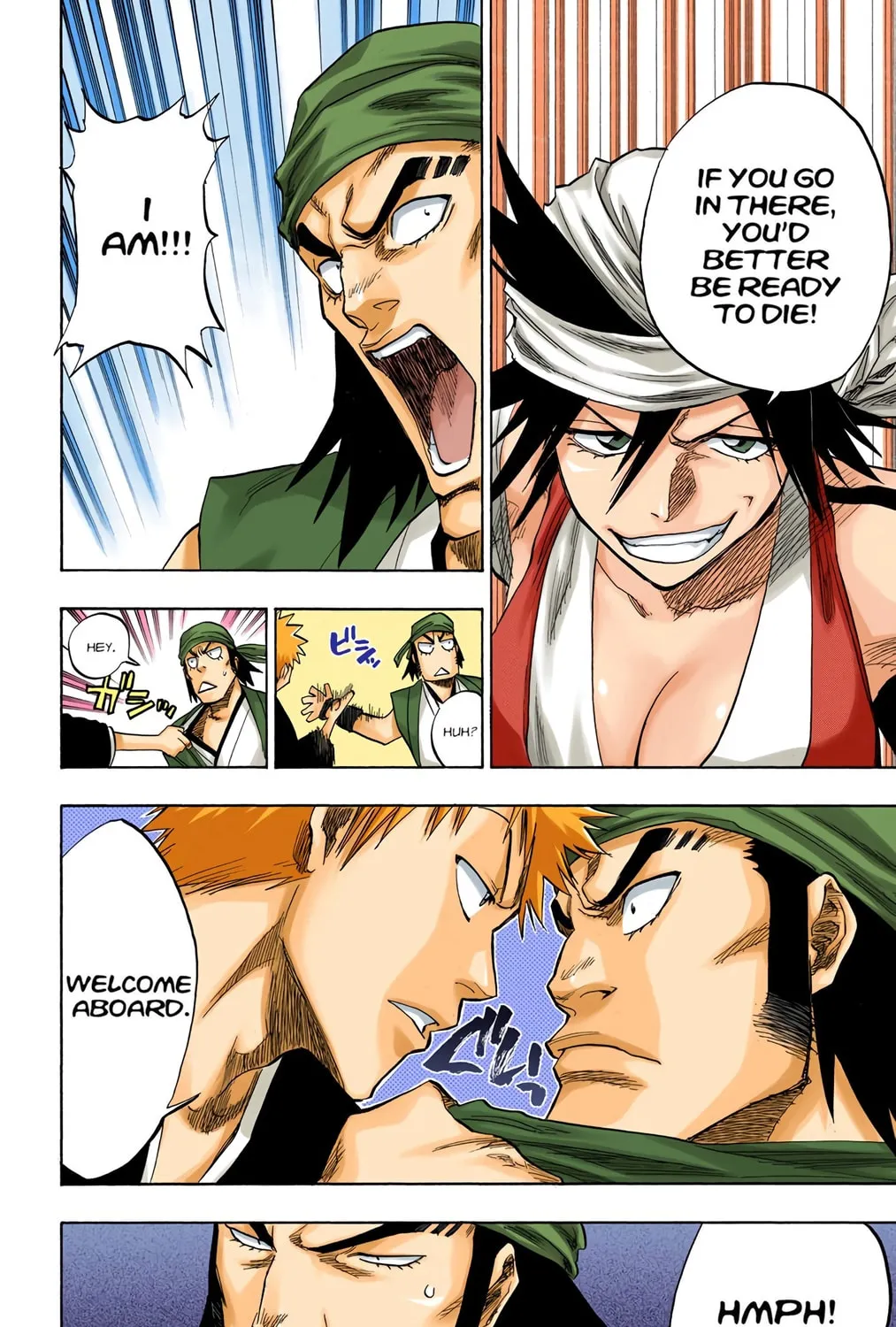 Bleach Colored Manga, chapter 83, page 35
