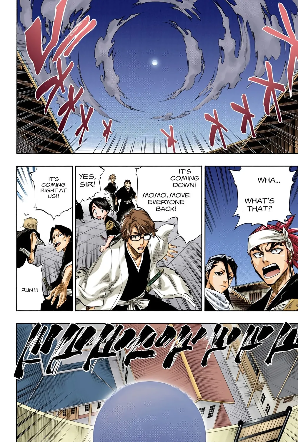 Bleach Colored Manga, chapter 84, page 35