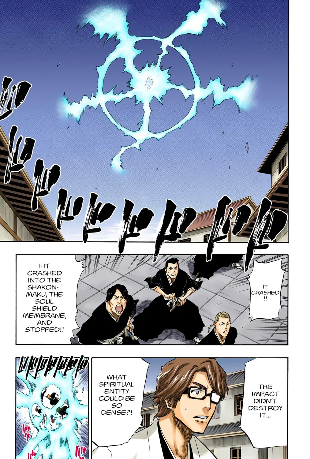 Bleach Colored Manga, chapter 85, page 7