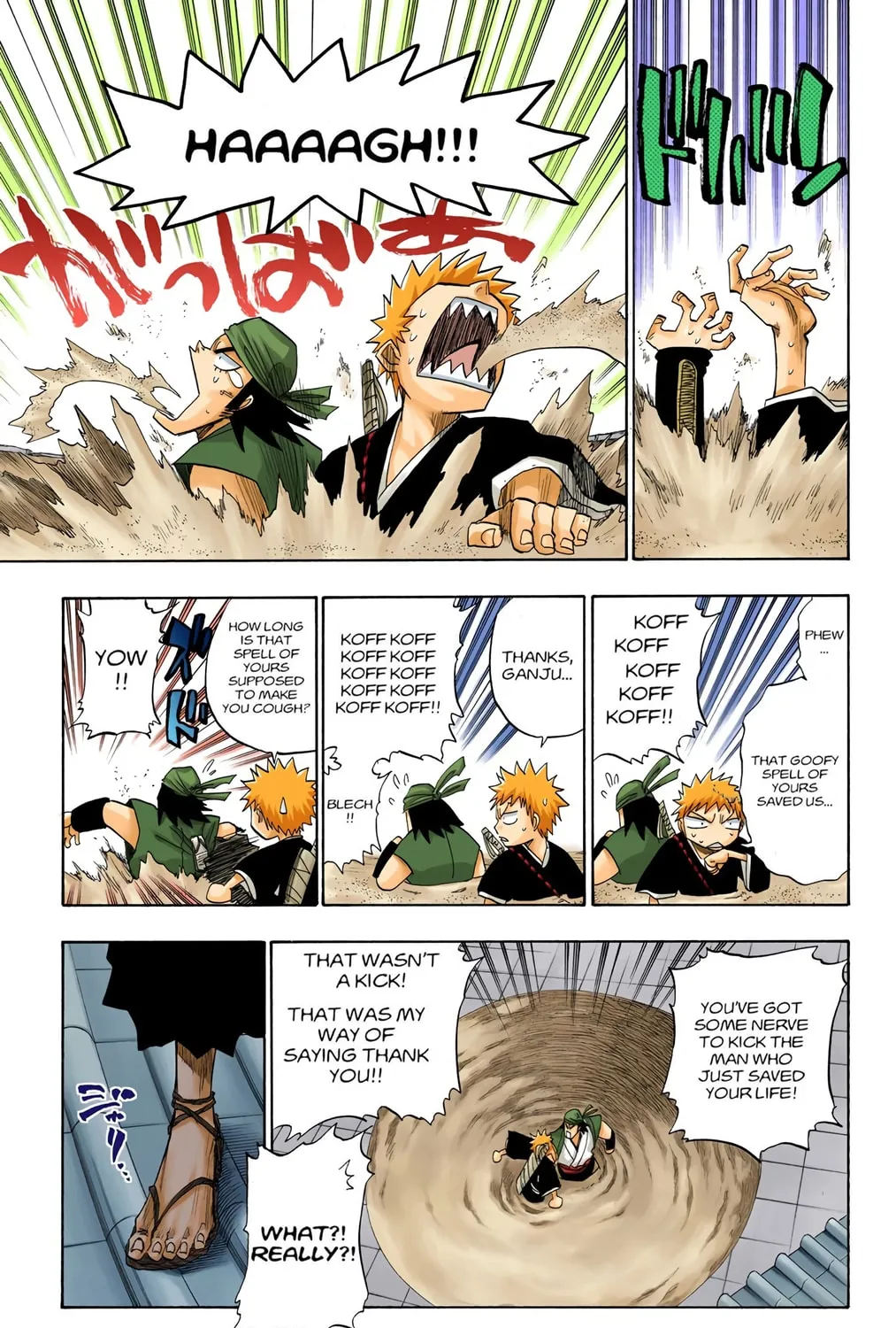 Bleach Colored Manga, chapter 85, page 35