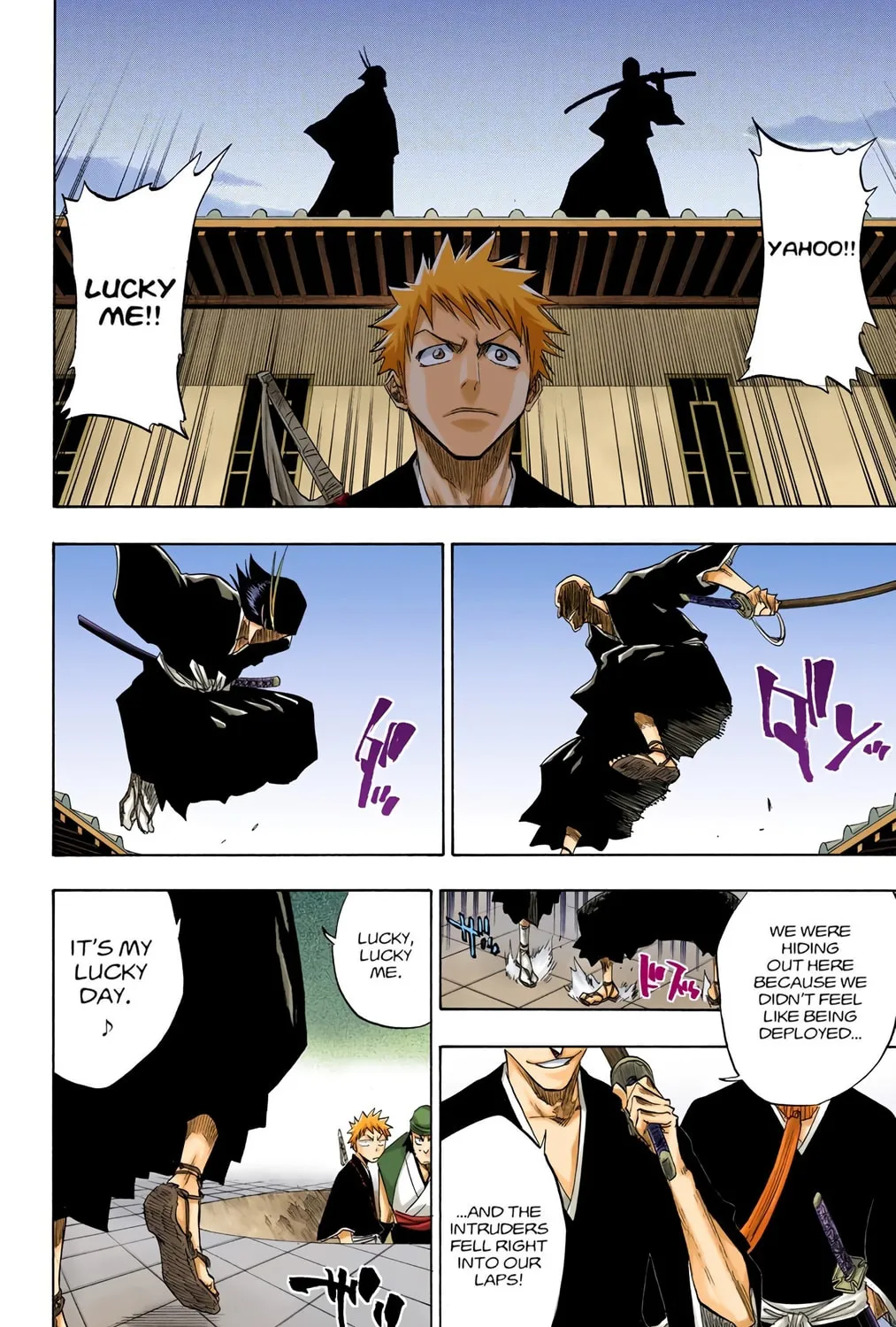 Bleach Colored Manga, chapter 85, page 37