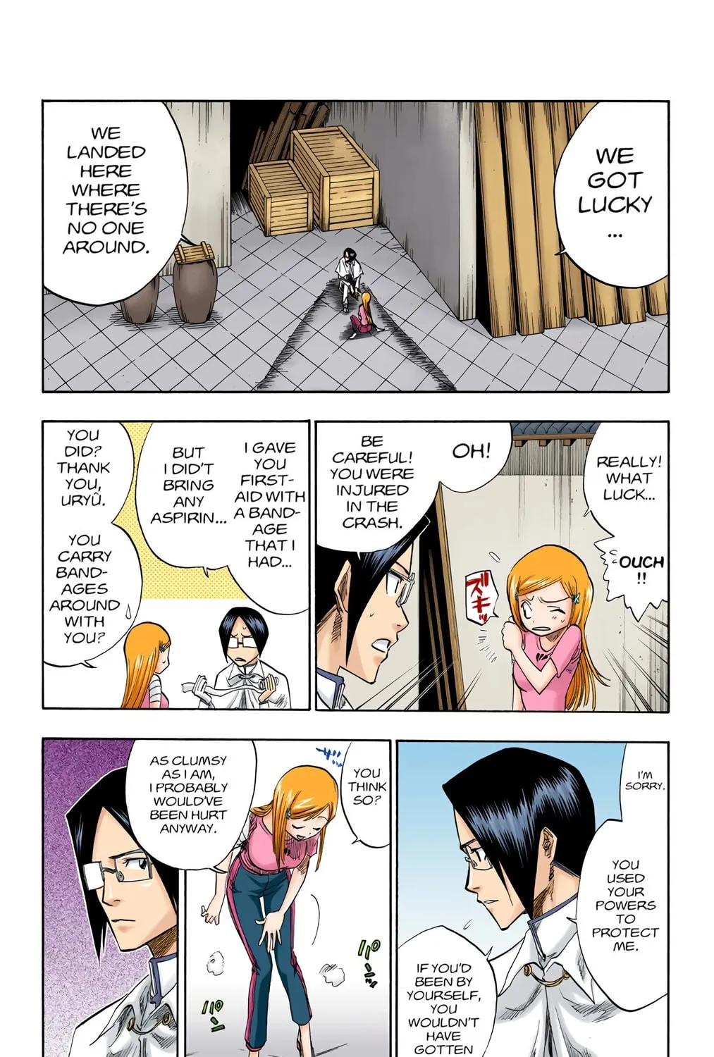 Bleach Colored Manga, chapter 86, page 9