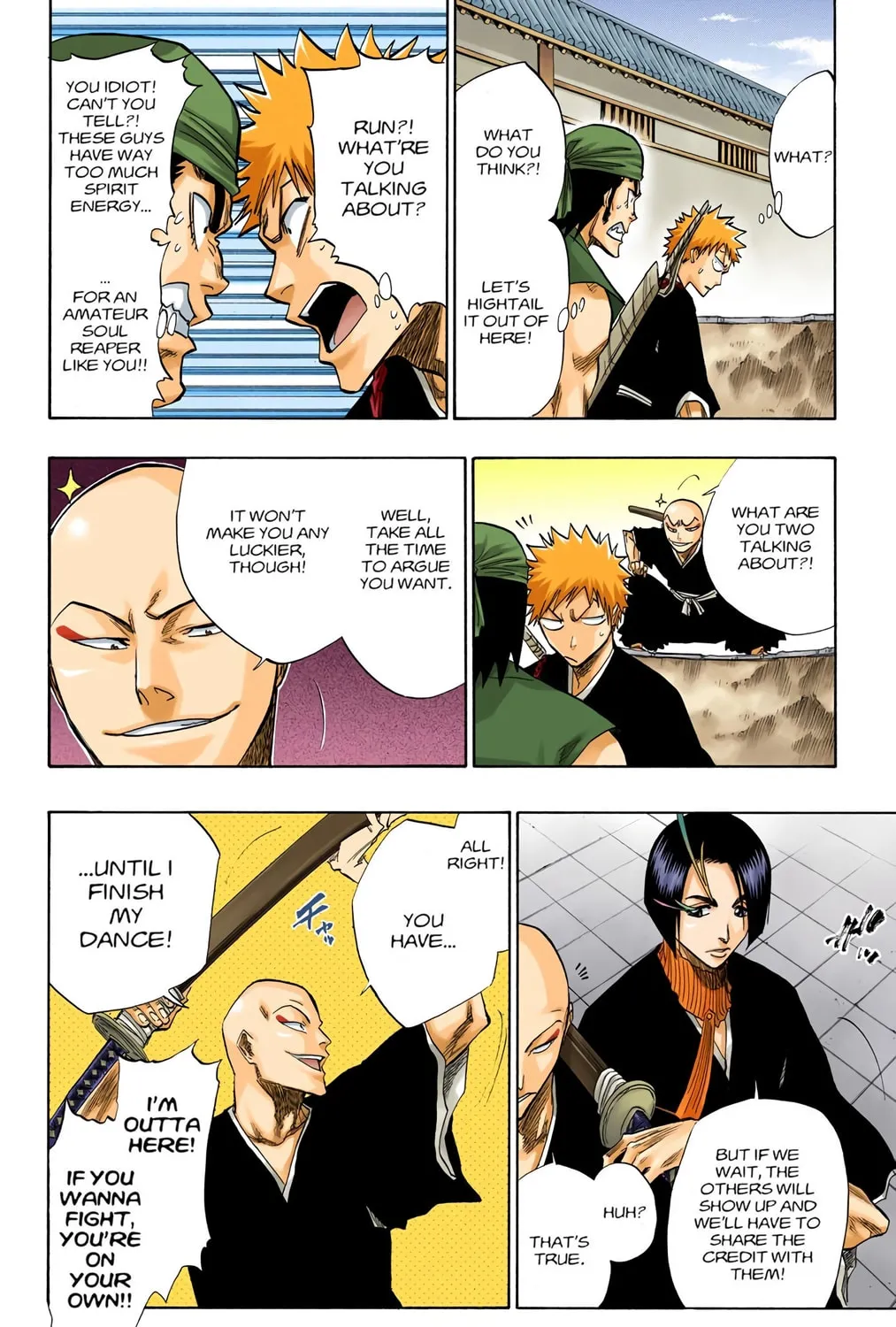 Bleach Colored Manga, chapter 86, page 19