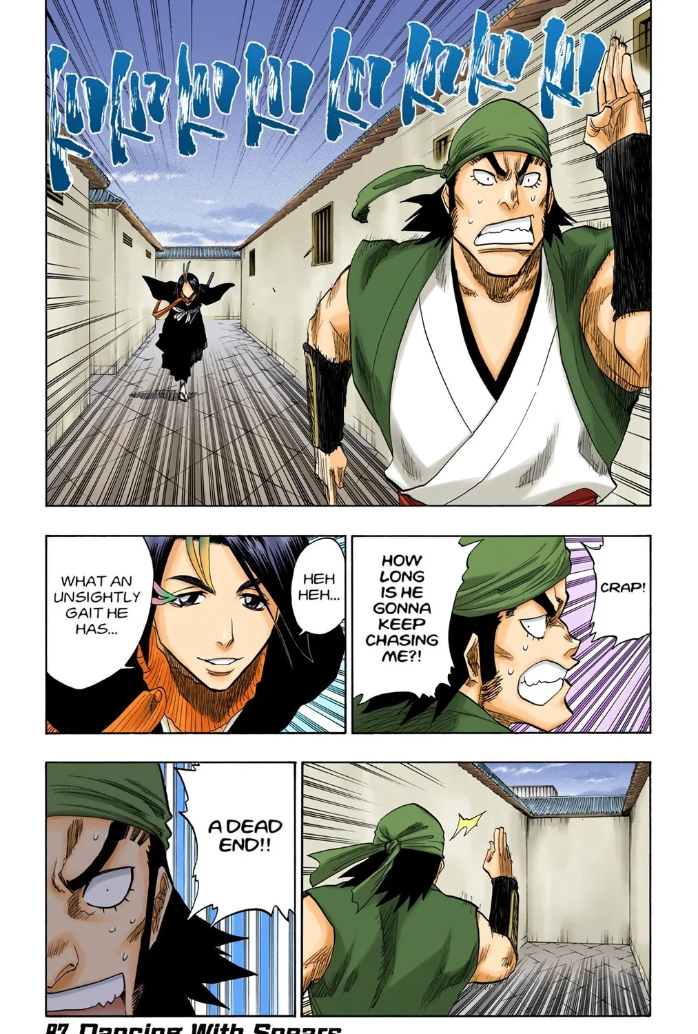 Bleach Colored Manga, chapter 87, page 1