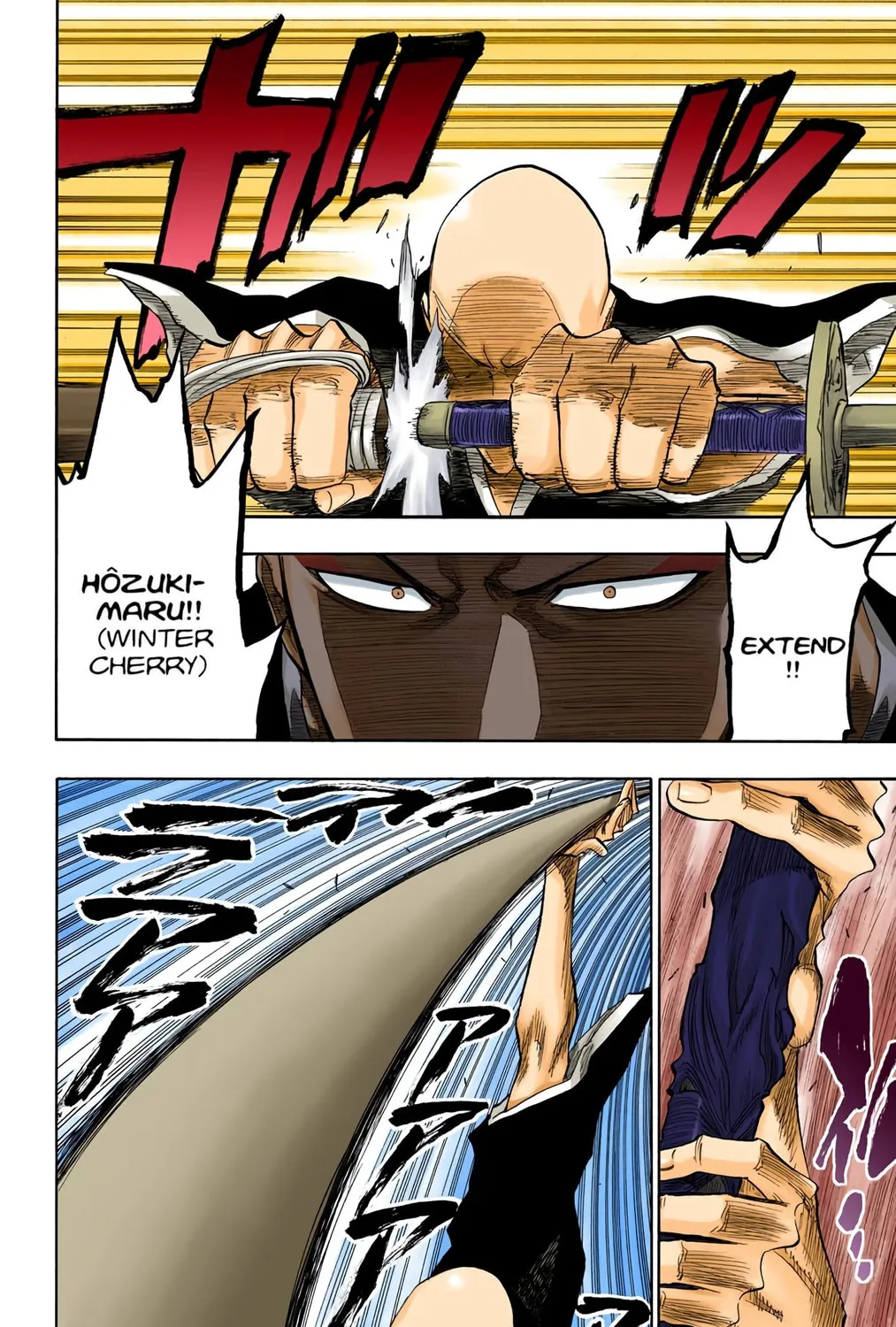Bleach Colored Manga, chapter 87, page 27