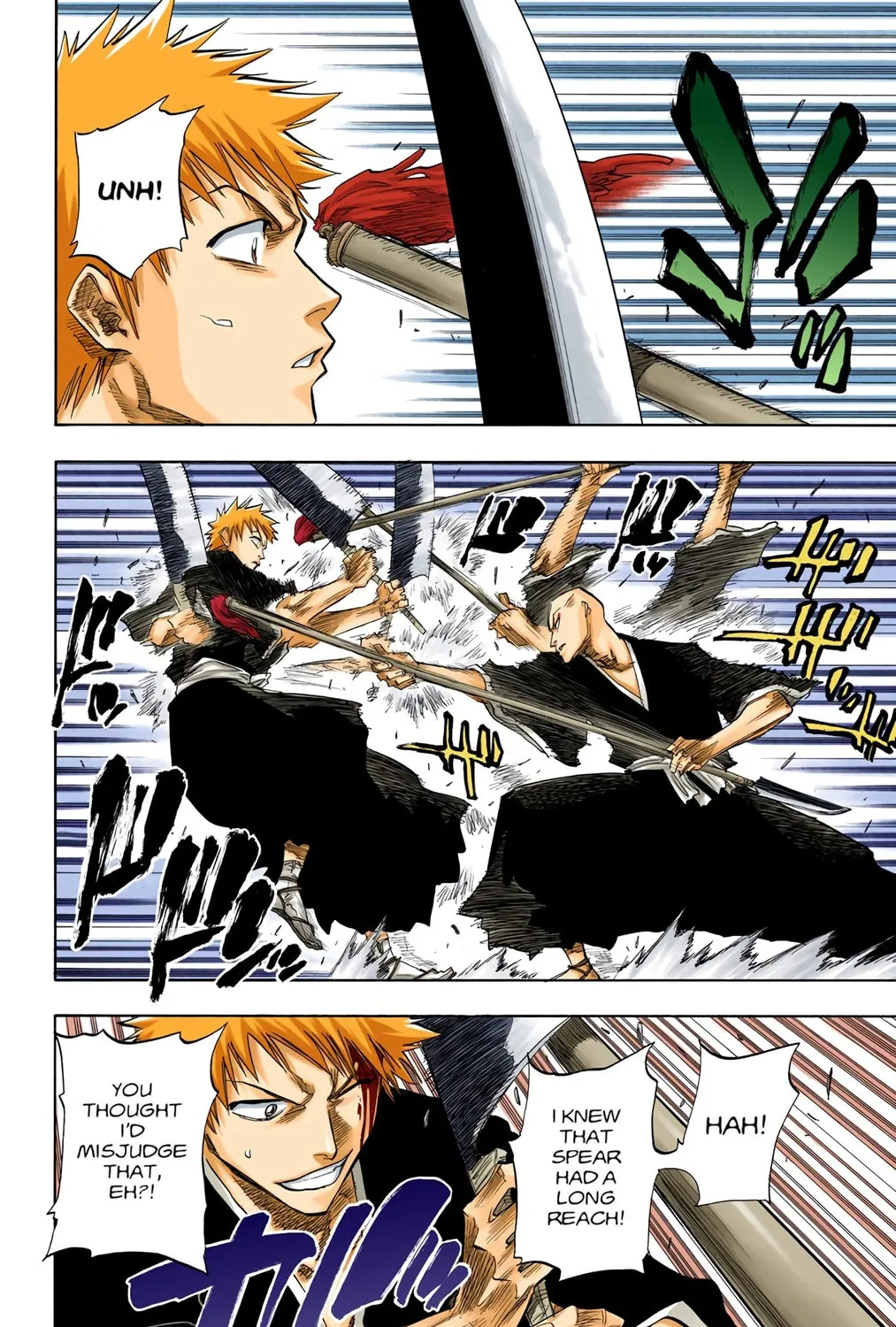Bleach Colored Manga, chapter 87, page 35