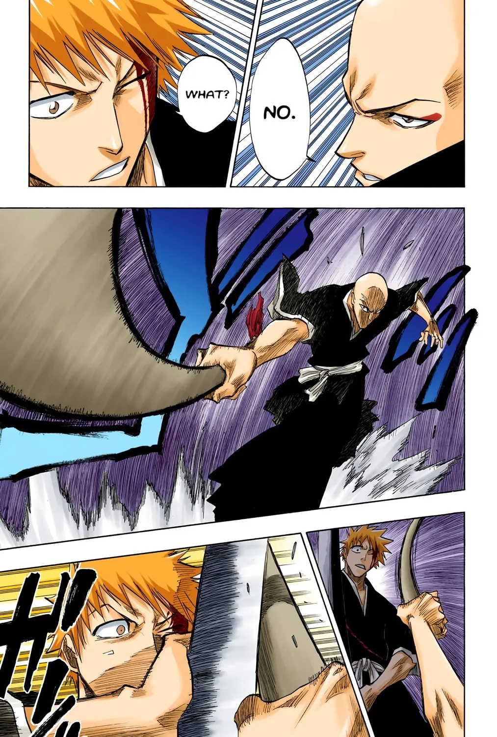 Bleach Colored Manga, chapter 87, page 37