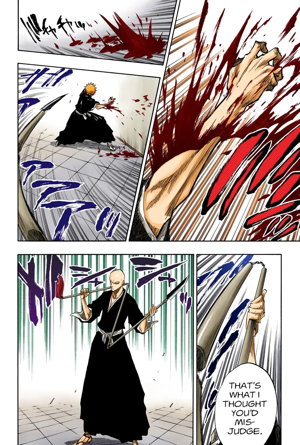 Bleach Colored Manga, chapter 87, page 41