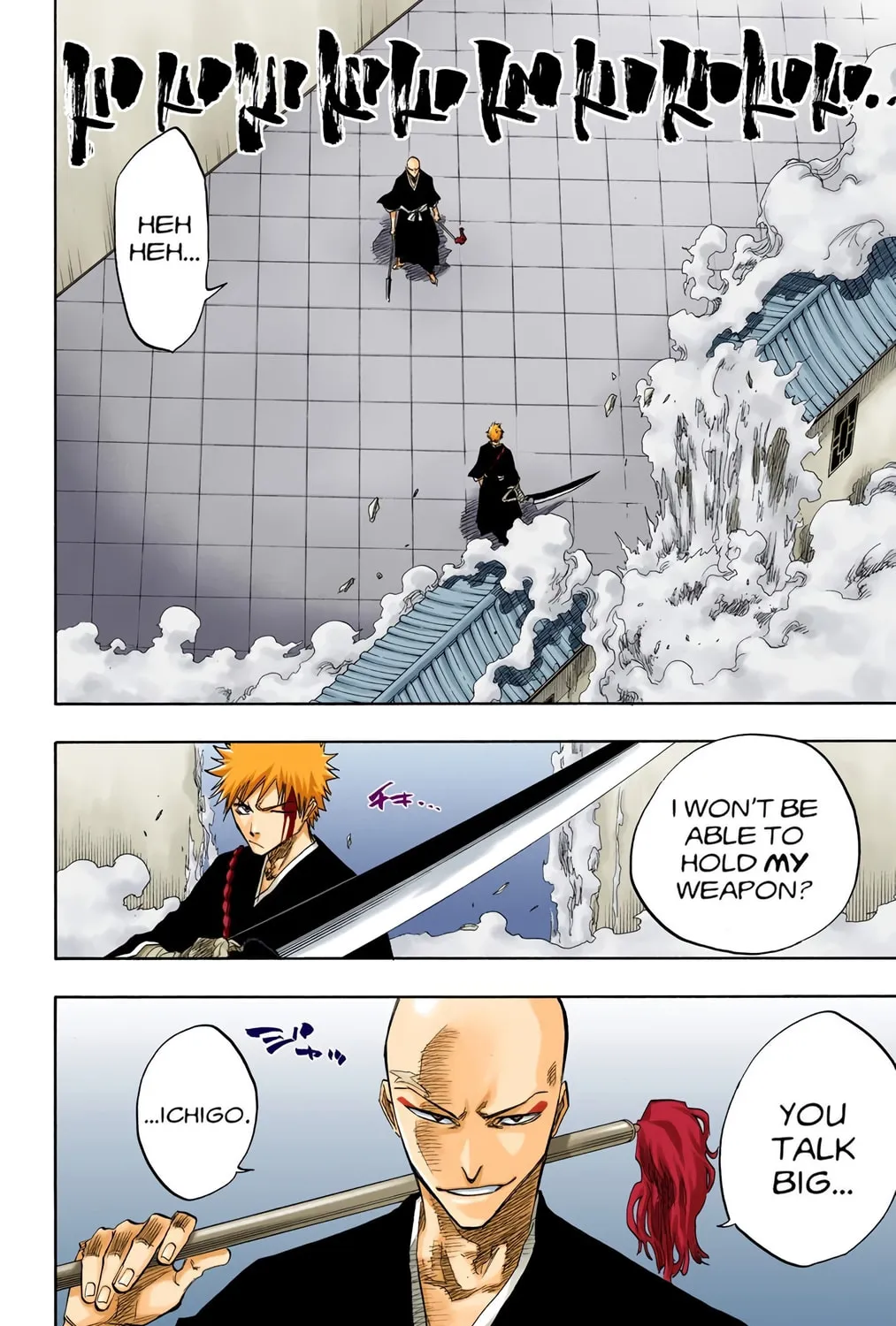 Bleach Colored Manga, chapter 88, page 3