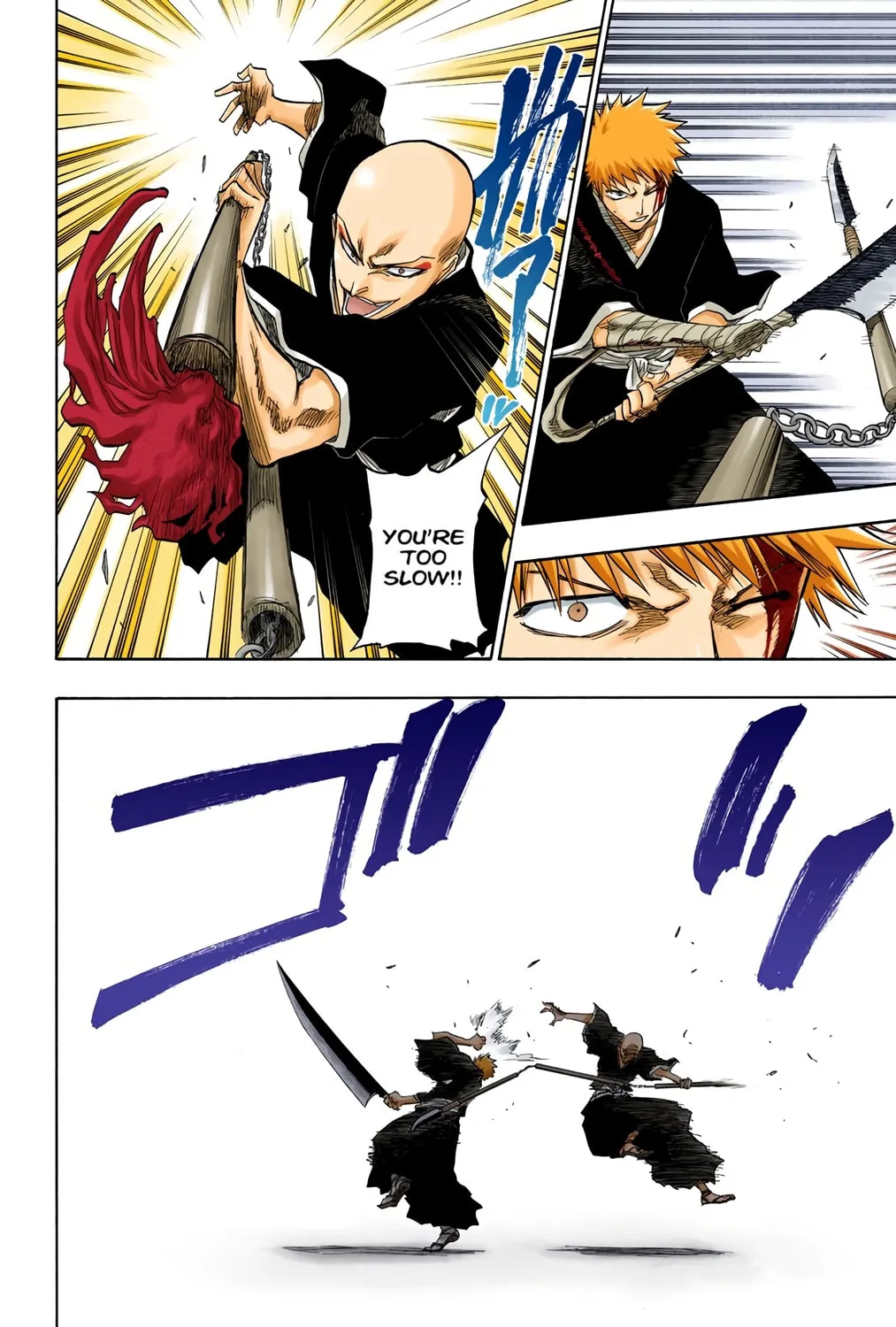 Bleach Colored Manga, chapter 88, page 7