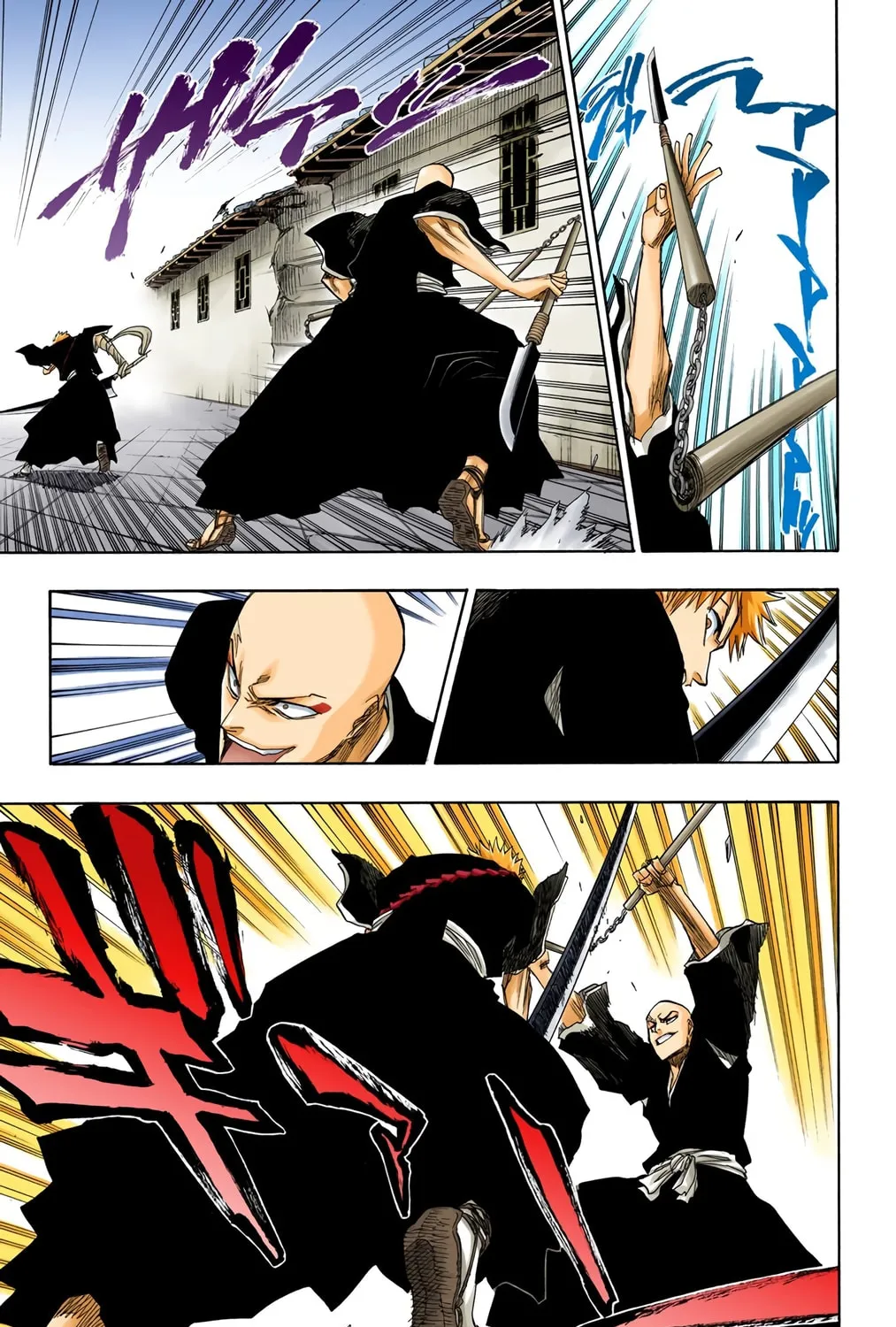 Bleach Colored Manga, chapter 88, page 9