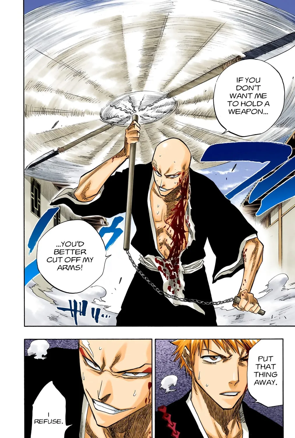 Bleach Colored Manga, chapter 88, page 27