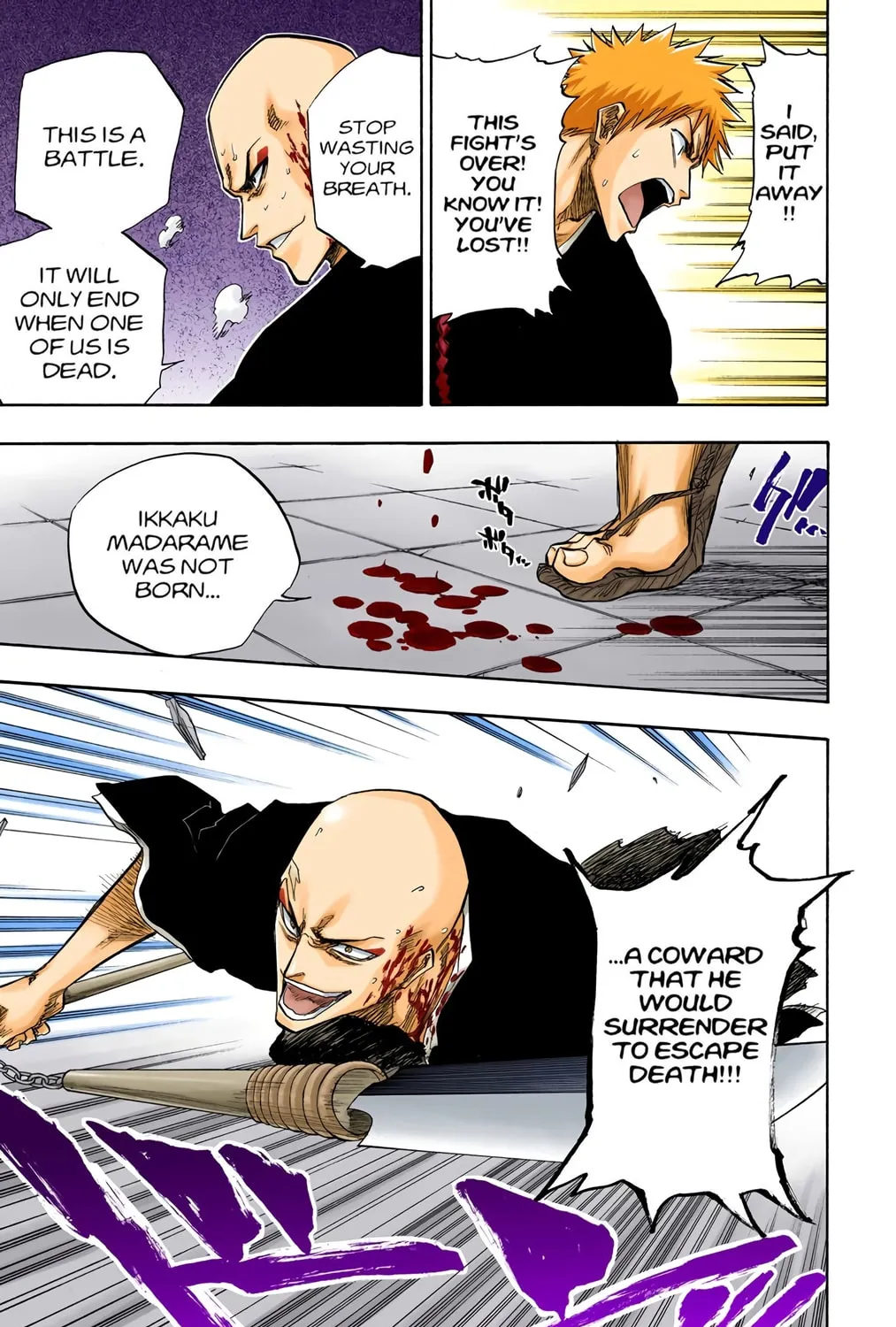 Bleach Colored Manga, chapter 88, page 29