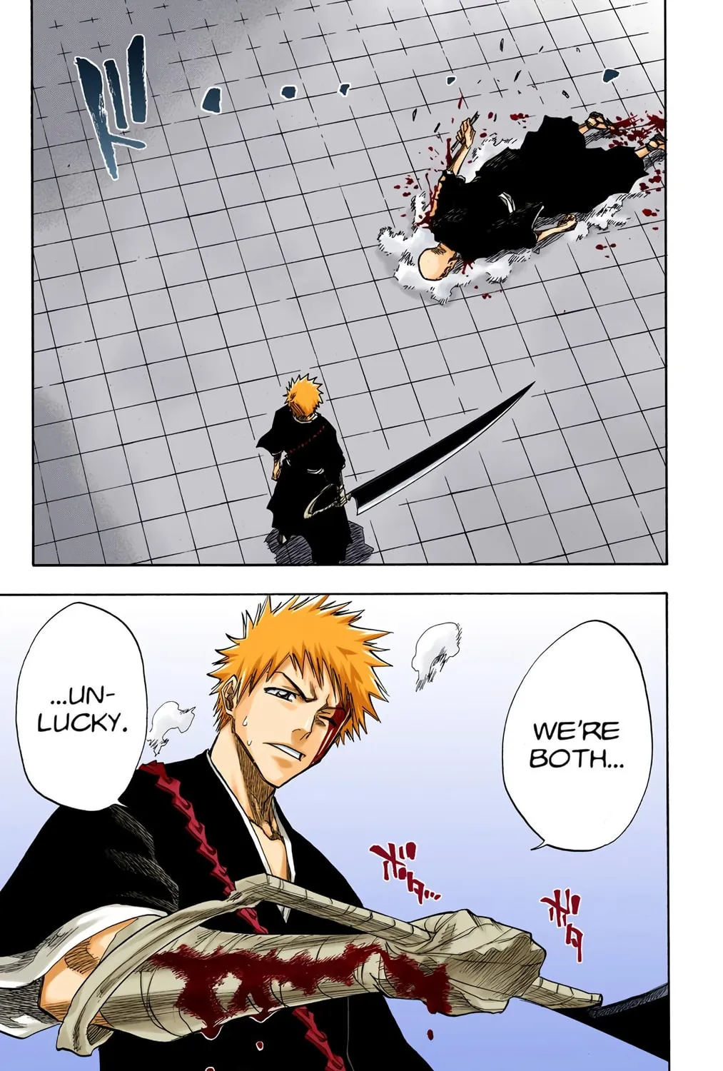 Bleach Colored Manga, chapter 88, page 37
